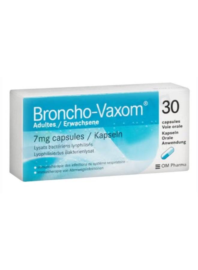 Broncho-Vaxom Adult Capsules, Pack of 30's